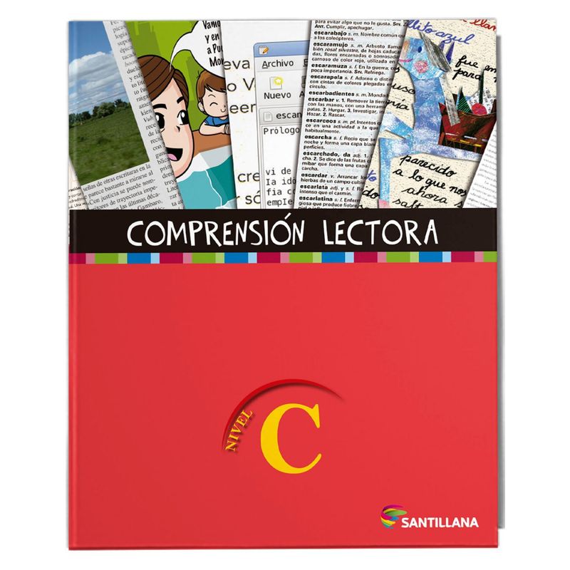 SANTILLANA - COMPRENSION LECTORA C.