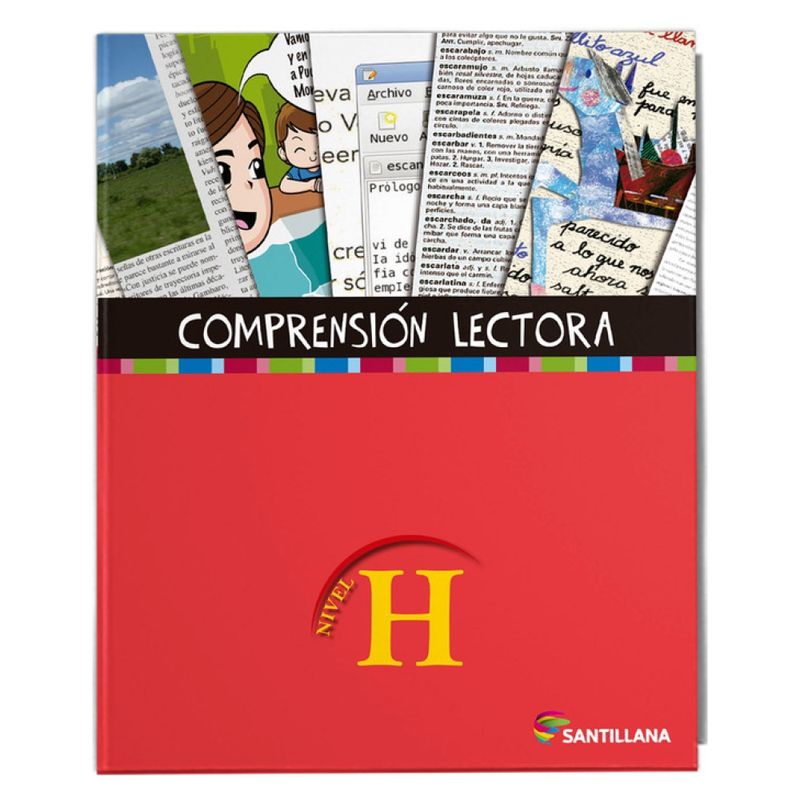 SANTILLANA - COMPRENSION LECTORA H