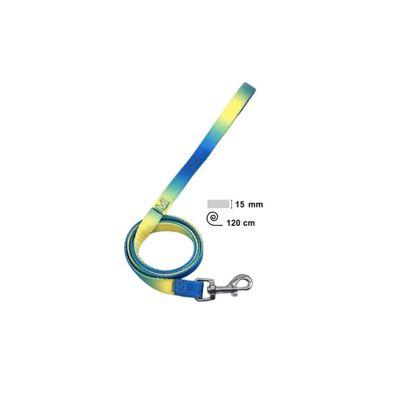 GENERICO - CORREA MULTIFUNCIONAL PARA PERRO 15MMX120CM