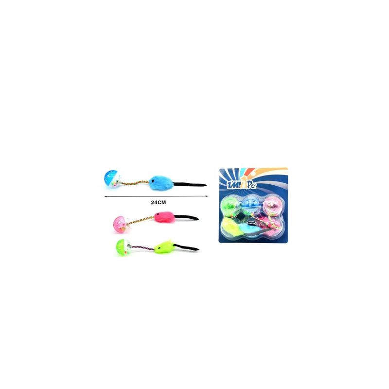 GENERICO - KIT DE JUGUETE PARA GATOS