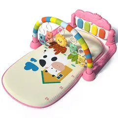 TATEE - Gimnasio Alfombra de Actividades Musical para Bebe 6 en 1