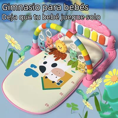 Imagen 2 del producto Gimnasio Alfombra de Actividades Musical para Bebe 6 en 1
