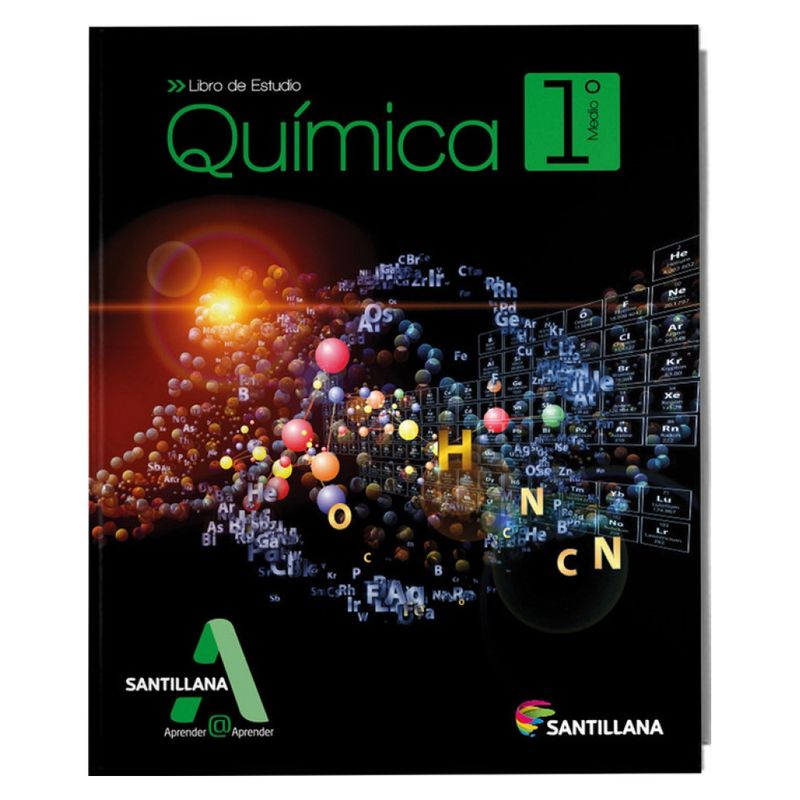 SANTILLANA - PACK QUIMICA 1 MEDIO APRENDER@APRENDER