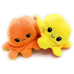 GENERICO - Pulpo Pulpito Peluche Reversible Muñeco De Felpa Juguete