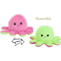 LISM - Pulpo Pulpito Peluche Reversible Muñeco De Felpa Juguete