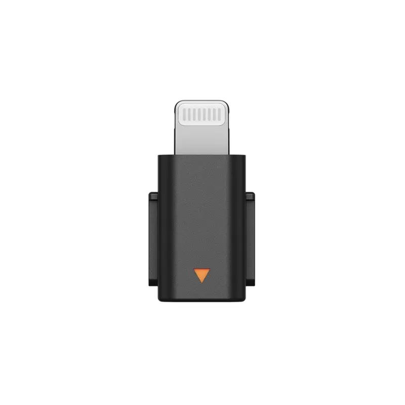 DJI - Adaptador de teléfono móvil Lightning DJI Mic Mini