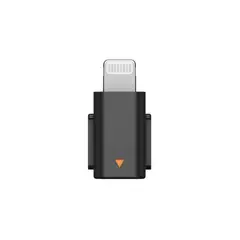 DJI - Adaptador de teléfono móvil Lightning Mic Mini