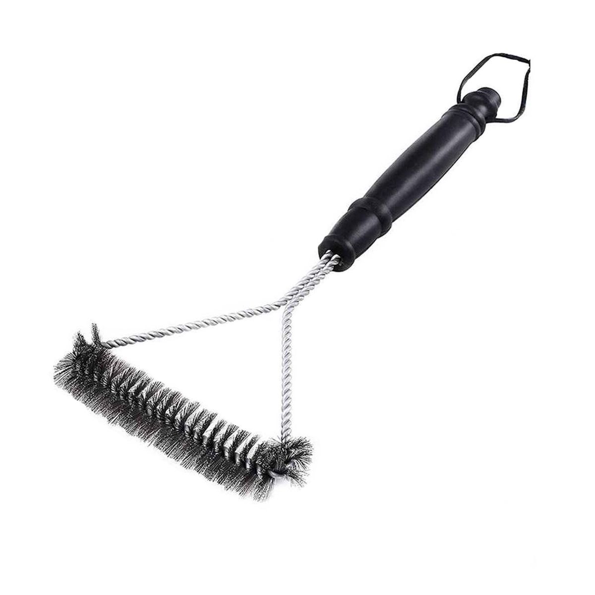 SOHOGAR - Cepillo limpia parrillas de acero inoxidable