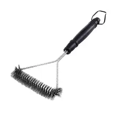 SOHOGAR - Cepillo limpia parrillas de acero inoxidable