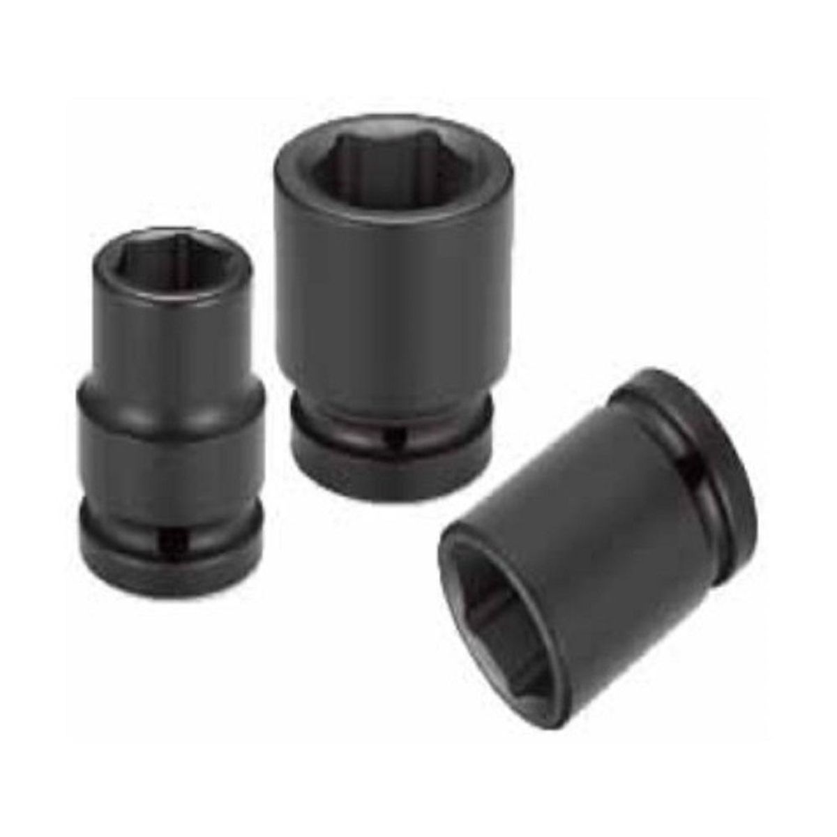 CROSSMAN - Llave Dado Crossman Fosfatado 12 Dr Sh  98-793z 21mm - Gris Oscuro