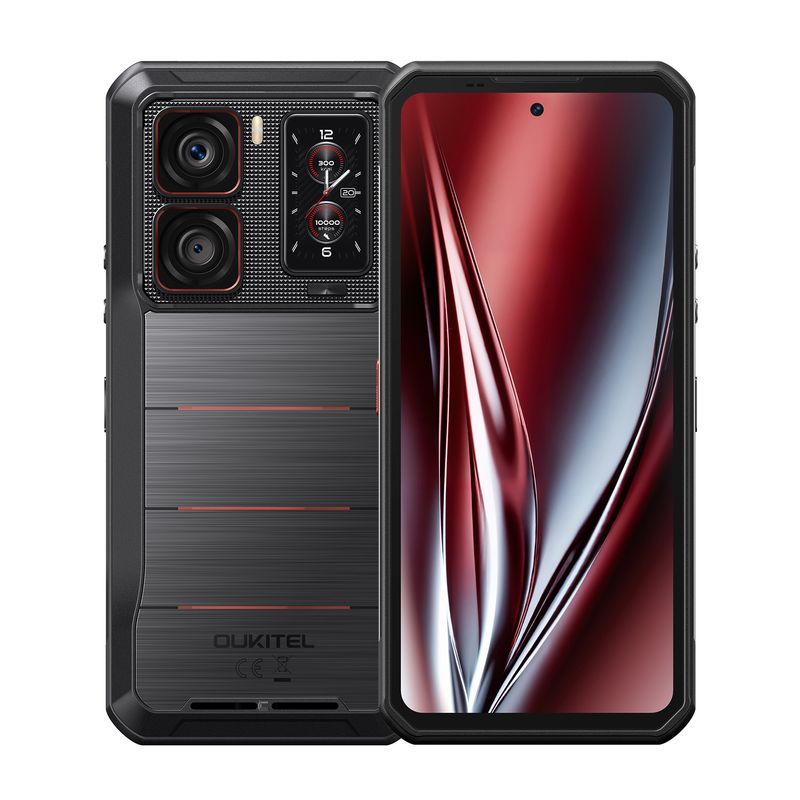 OUKITEL - OUKITEL WP300 5G Celular 36GB+512GB 16000mAh 108MP Android 15 Smartphone