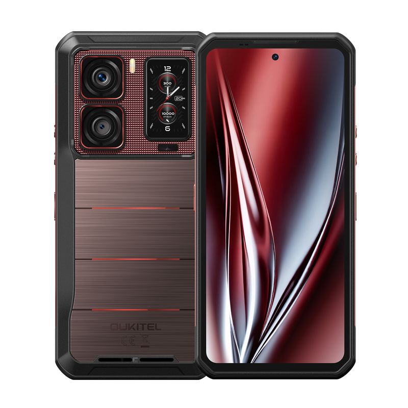 OUKITEL - OUKITEL WP300 5G Celular 36GB+512GB 16000mAh 108MP Android 15 Smartphone