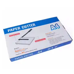 GENERICO - Guillotina Manual Para Papel Paper Cutter A4