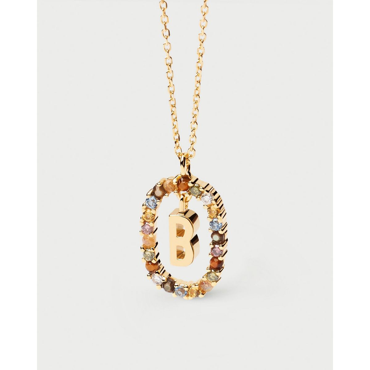 PDPAOLA - Collar Letra B PDPAOLA