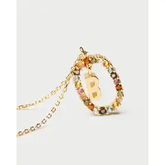 PDPAOLA - Collar Letra B