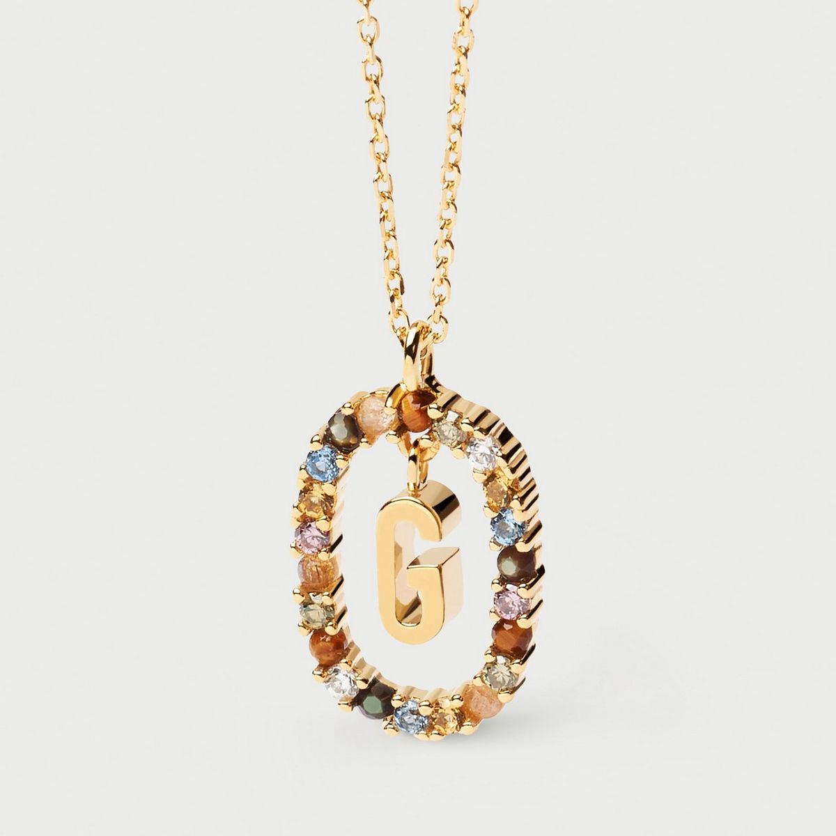 PDPAOLA - Collar Letra G PDPAOLA