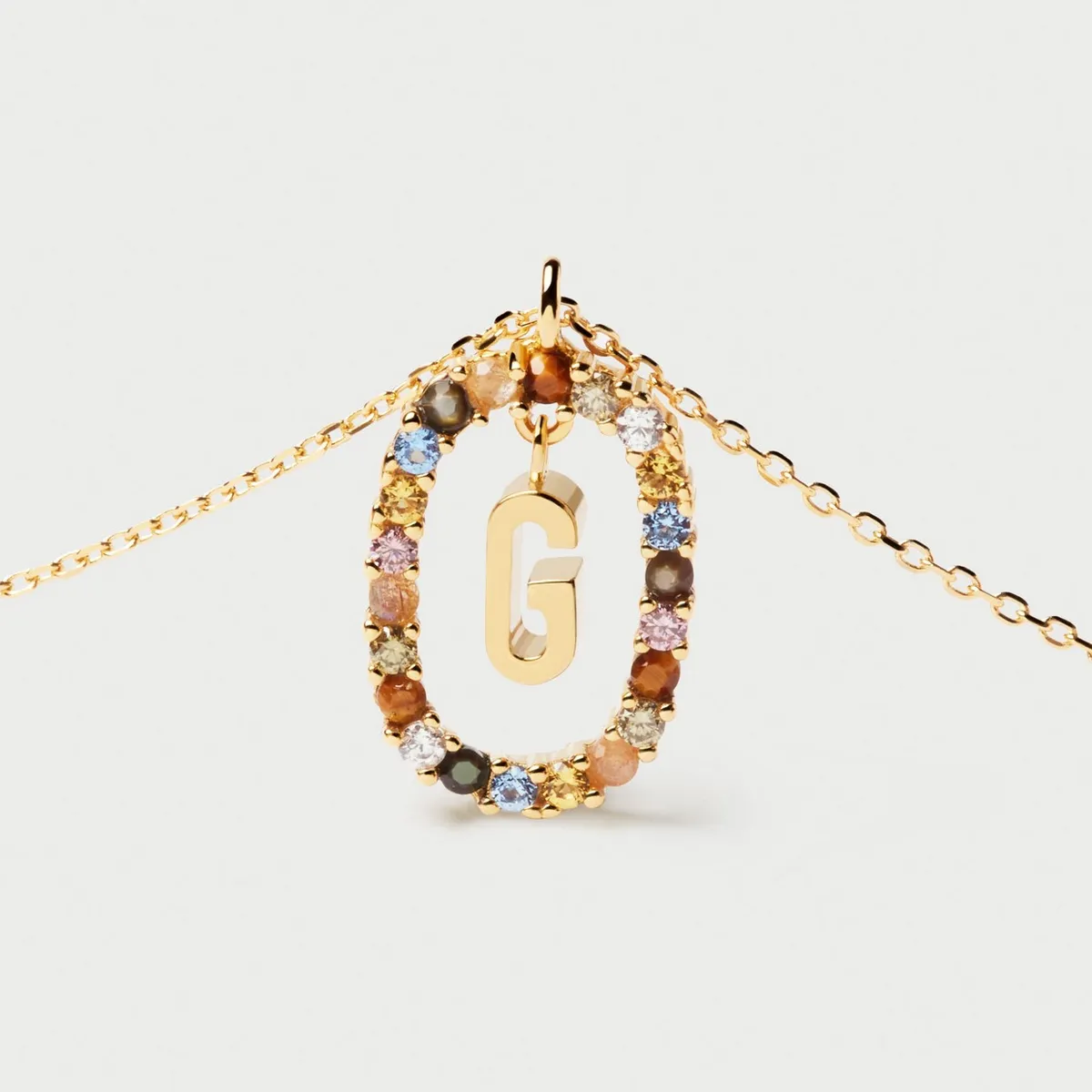 PDPAOLA - Collar Letra G PDPAOLA