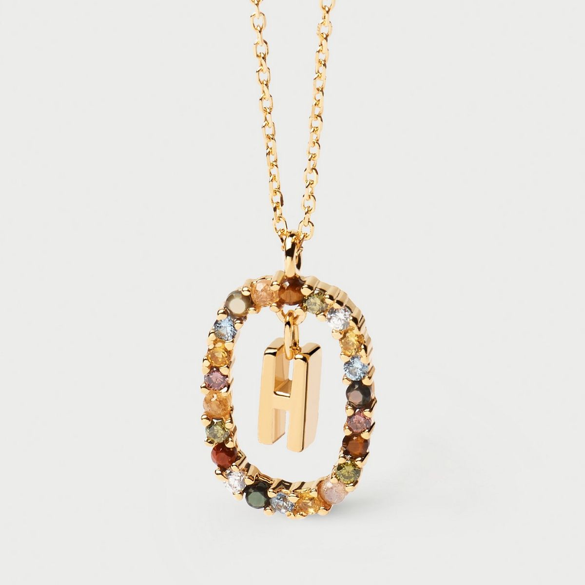 PDPAOLA - Collar Letra H PDPAOLA