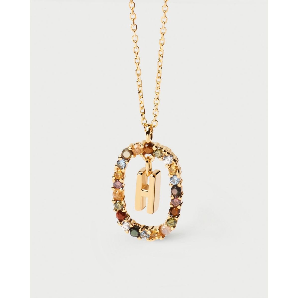 PDPAOLA - Collar Letra H PDPAOLA