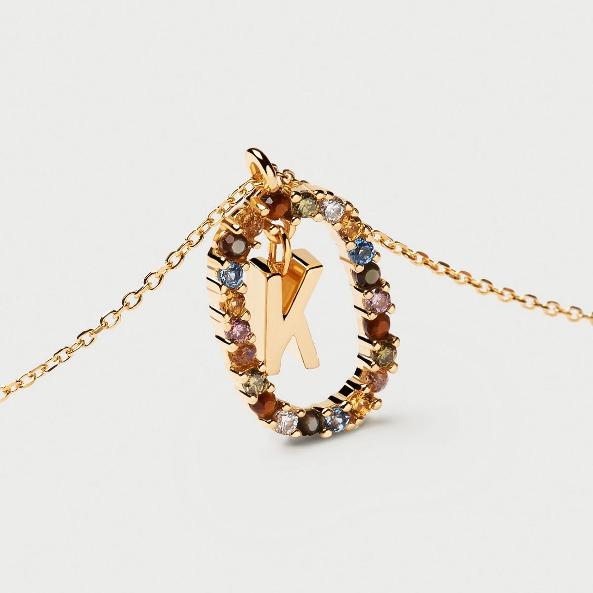 PDPAOLA - Collar Letra K PDPAOLA