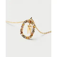 PDPAOLA - Collar Letra N
