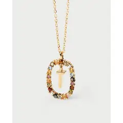 PDPAOLA - Collar Letra T