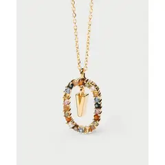 PDPAOLA - Collar Letra V