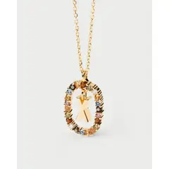 PDPAOLA - Collar Letra X
