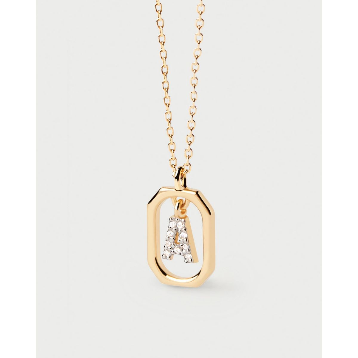 PDPAOLA - Mini Collar Letra A PDPAOLA