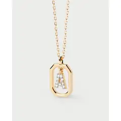 PDPAOLA - Mini Collar Letra A