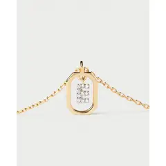 PDPAOLA - Mini Collar Letra E
