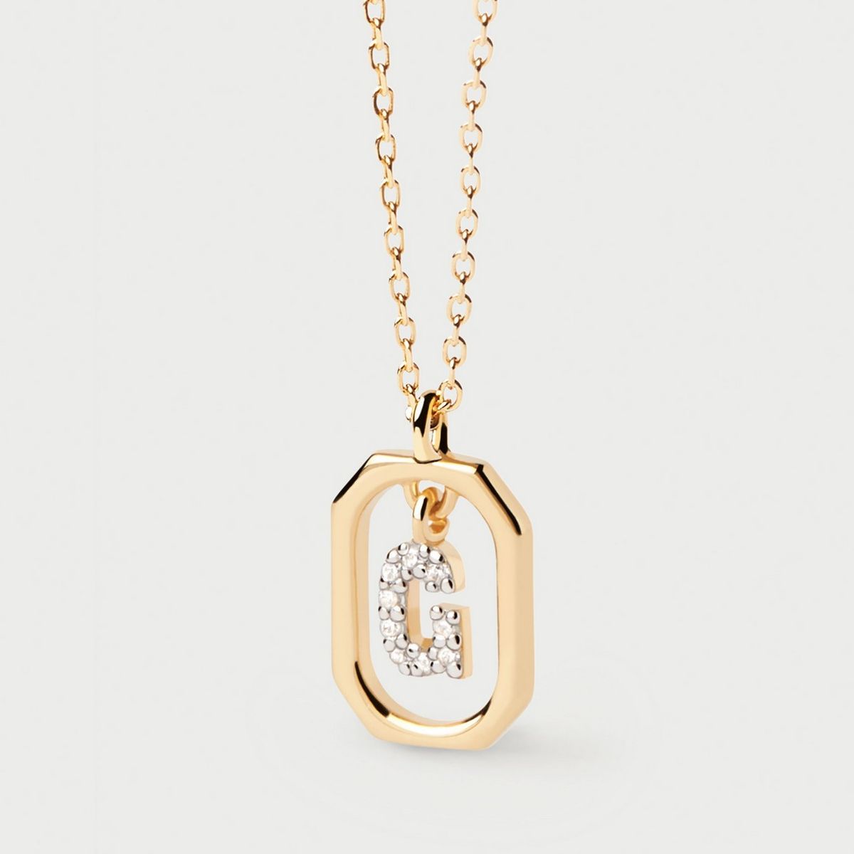 PDPAOLA - Mini Collar Letra G PDPAOLA