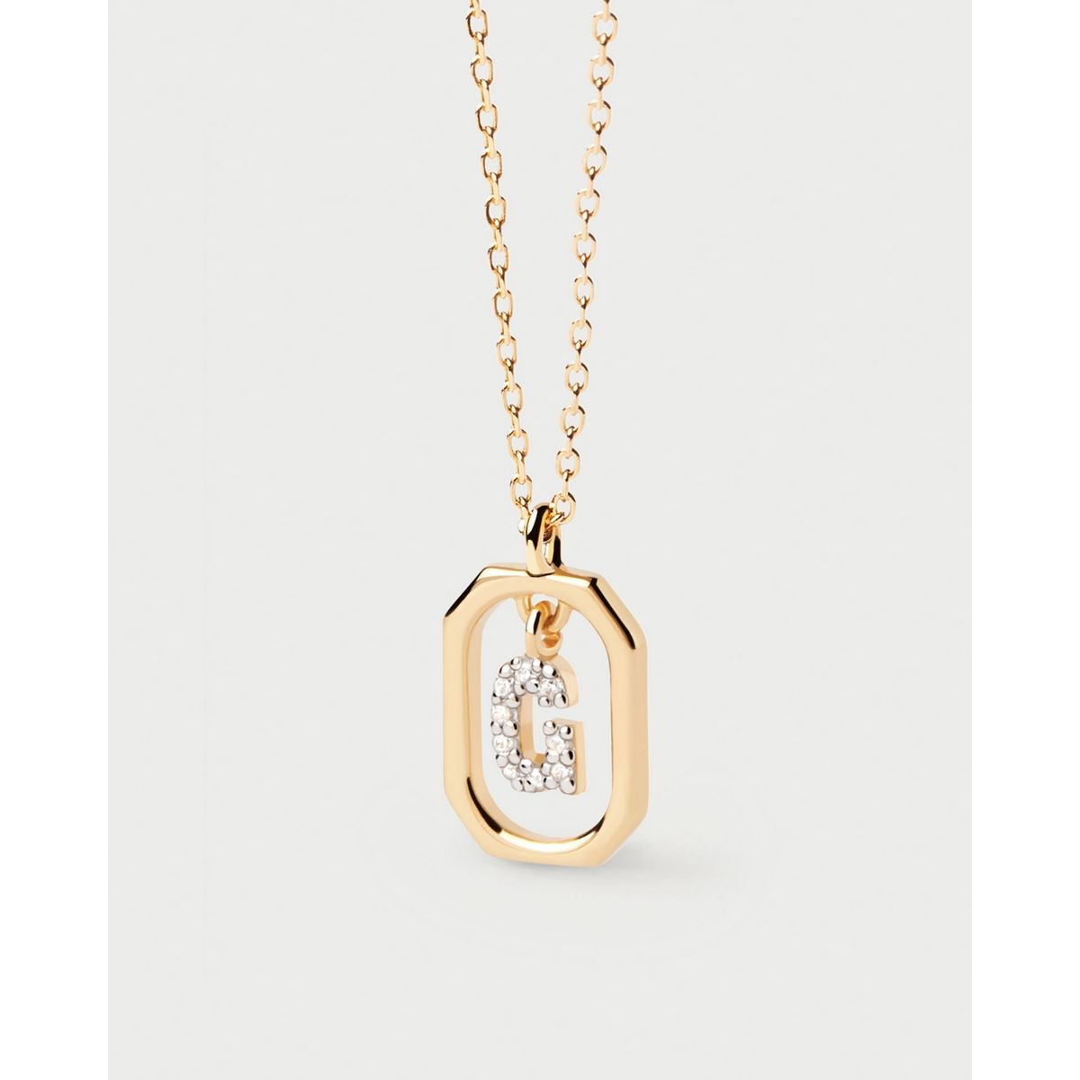 PDPAOLA - Mini Collar Letra G PDPAOLA
