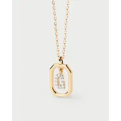 PDPAOLA - Mini Collar Letra G