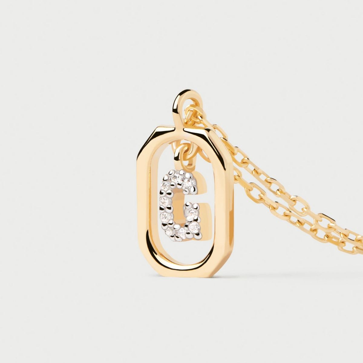 PDPAOLA - Mini Collar Letra G PDPAOLA