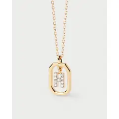 PDPAOLA - Mini Collar Letra H