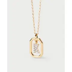 PDPAOLA - Mini Collar Letra K