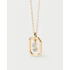 PDPAOLA - Mini Collar Letra S