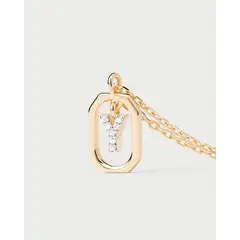 PDPAOLA - Mini collar con la letra Y
