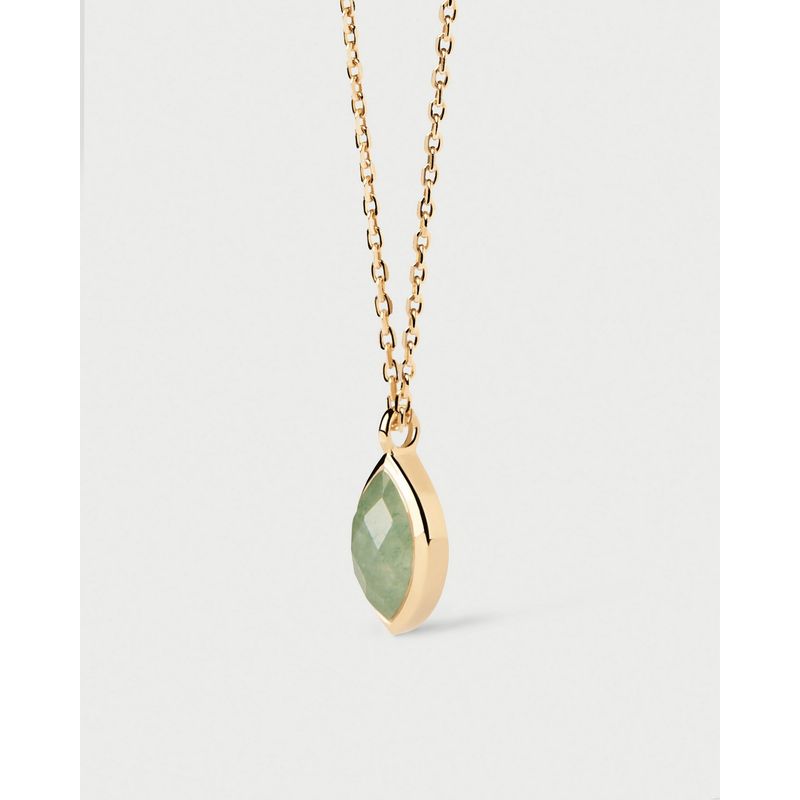 PDPAOLA - Collar Nomad  Aventurina Verde PDPAOLA