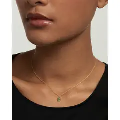 PDPAOLA - Collar Nomad Aventurina Verde