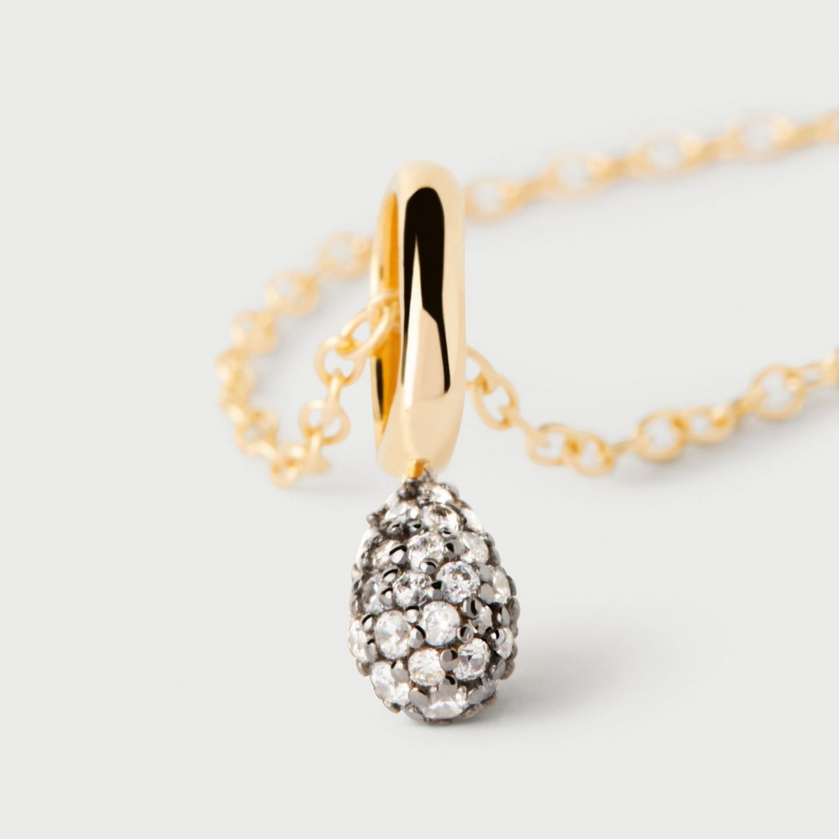 PDPAOLA - Collar Pavé Lava PDPAOLA