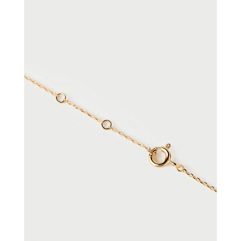 PDPAOLA - Collar lily azul PDPAOLA
