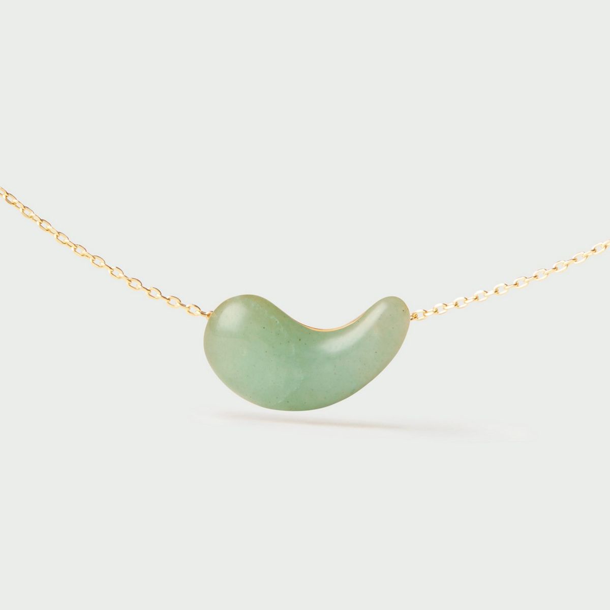 PDPAOLA - Collar Aura de aventurina verde