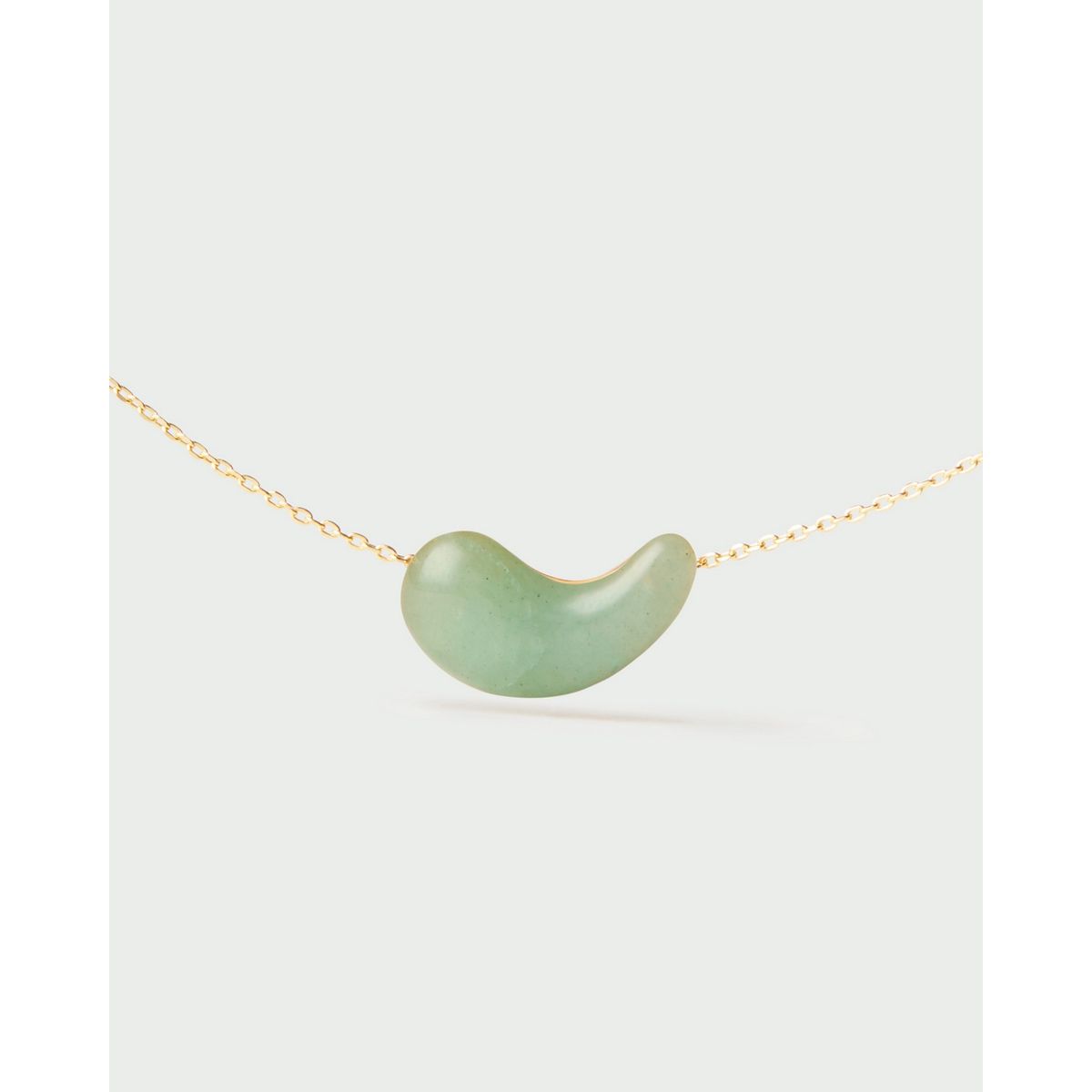 PDPAOLA - Collar Aura de aventurina verde