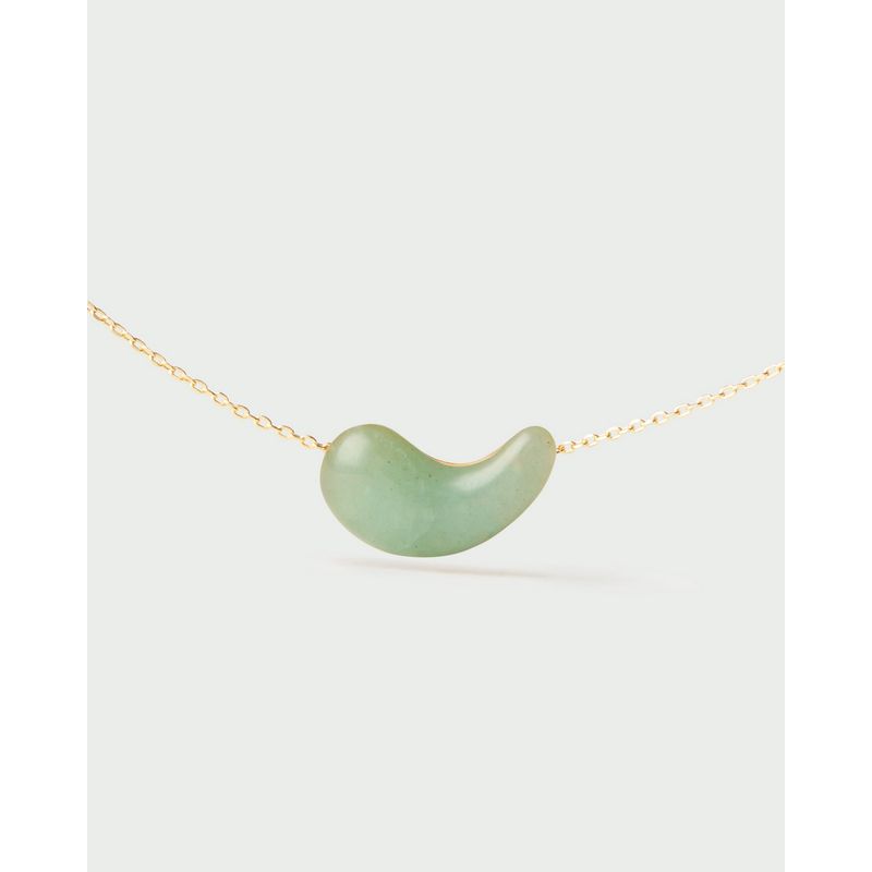 PDPAOLA - Collar Aura de aventurina verde