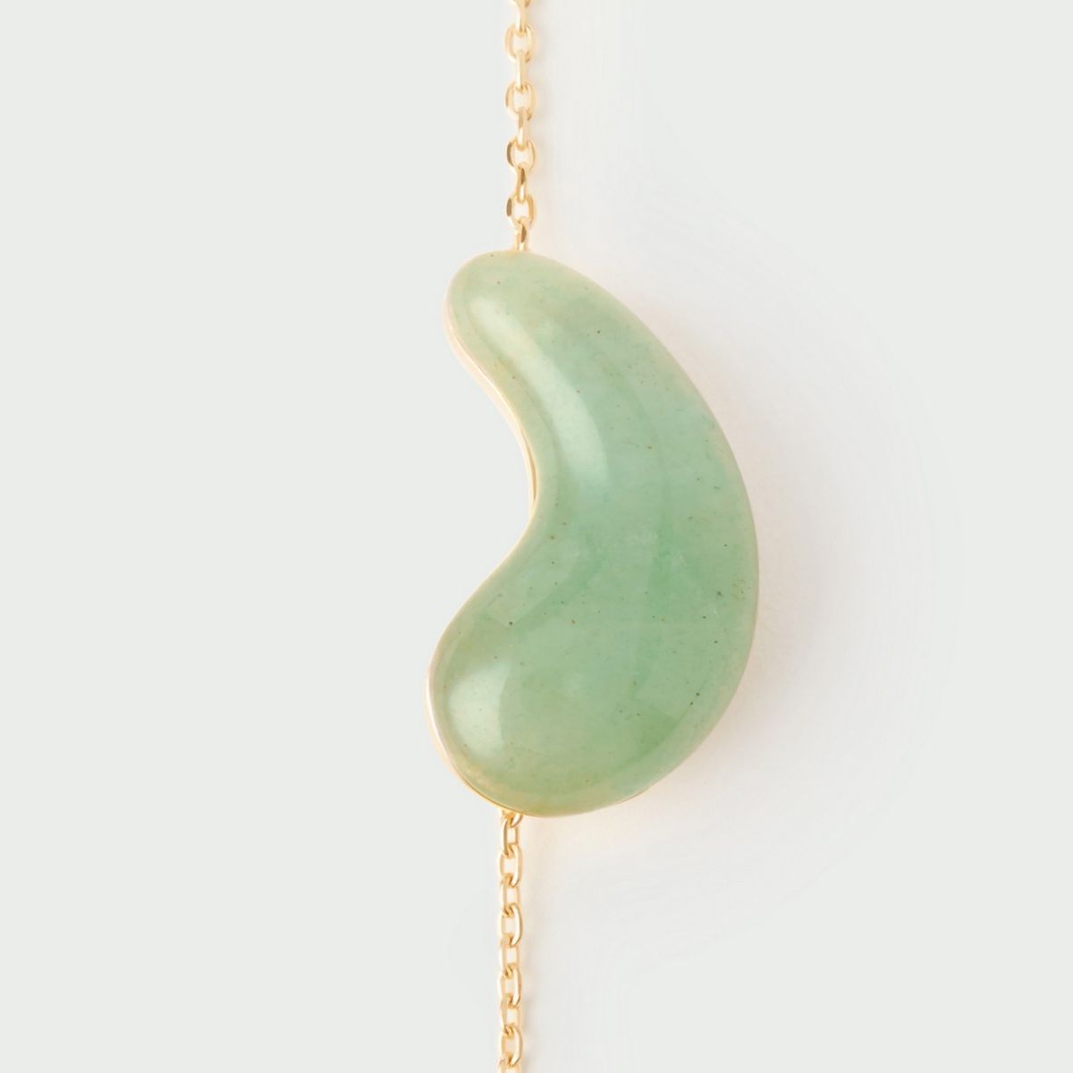 PDPAOLA - Collar Aura de aventurina verde