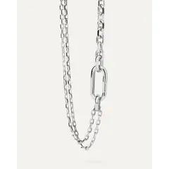 PDPAOLA - Collar de cadena de plata Vesta