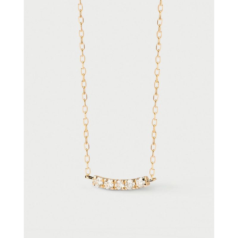 PDPAOLA - Collar Eternidad de Diamantes y Oro PDPAOLA