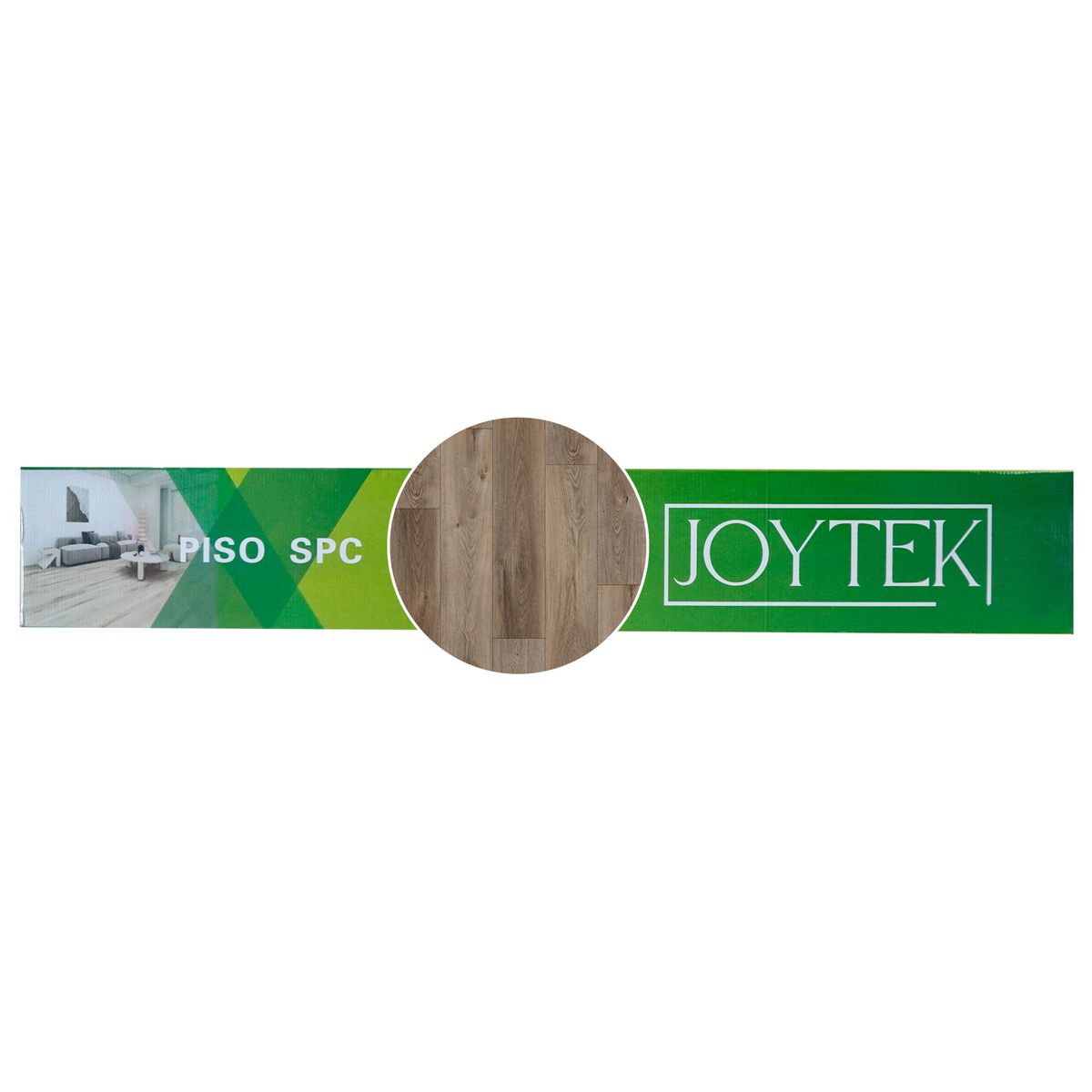 JOYTEK - PISO SPC VINILICO 5mm 18x122 cm NOGAL / 2,20 m2